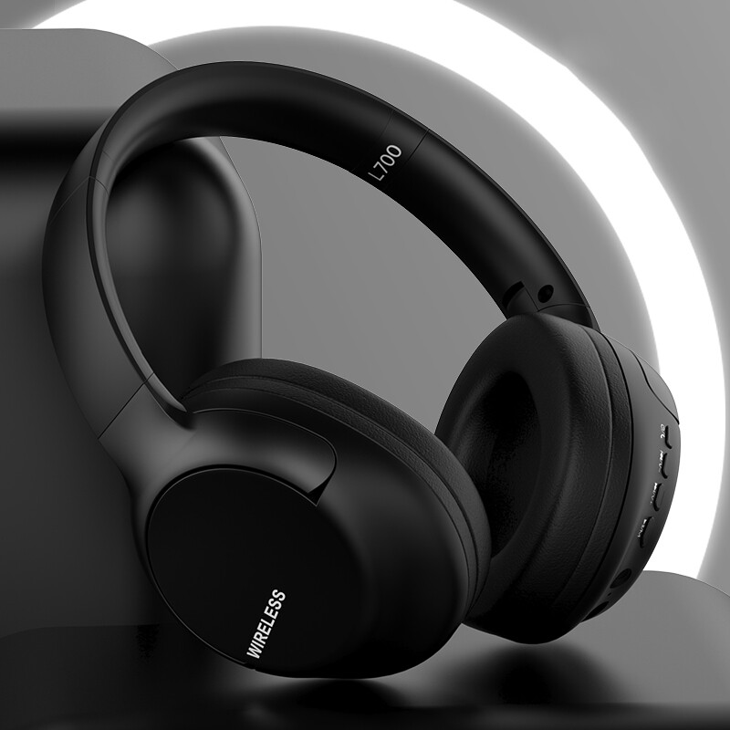 Wireless Headphones Bluetooth Headset Noise Cancelling Over Ear With Microphone