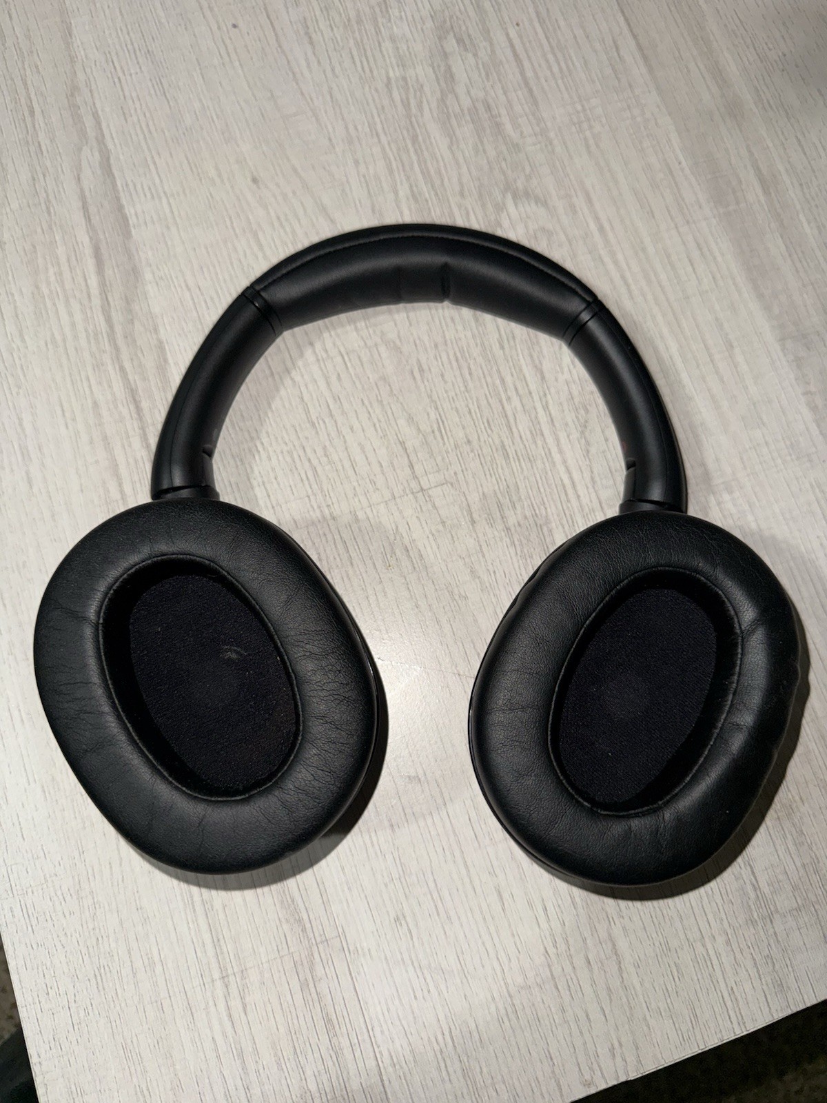 Sony ULT Wear Black Over-Ear Bluetooth Headphones with Noise Cancelling