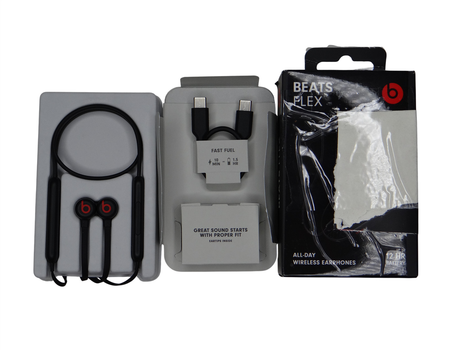 Beats by Dr. Dre Flex Wireless In-Ear Earphones – Black – Free shipping