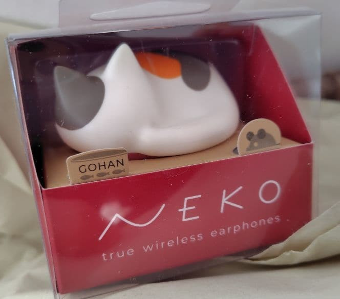 radius NEKO HP-C28BT M True Wireless Earphones Bluetooth Cat Ears Headphones New