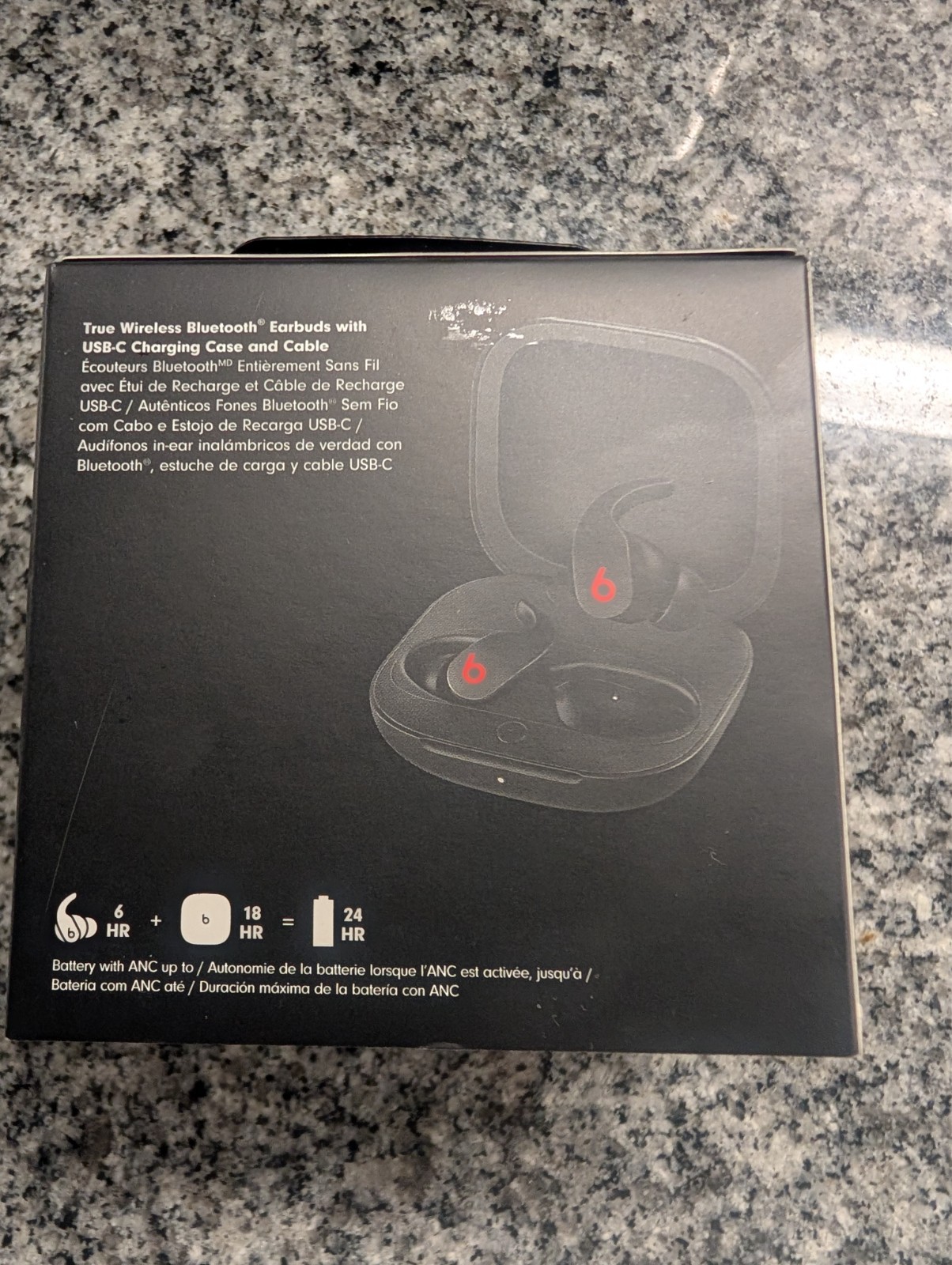 Beats Fit Pro By Dr. Dre ANC Bluetooth Earbuds – Beats Black – New & Sealed