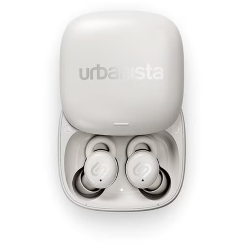 URBANISTA PORTO TWS True Wireless for Sleeping Bluetooth Cloud White 1040245