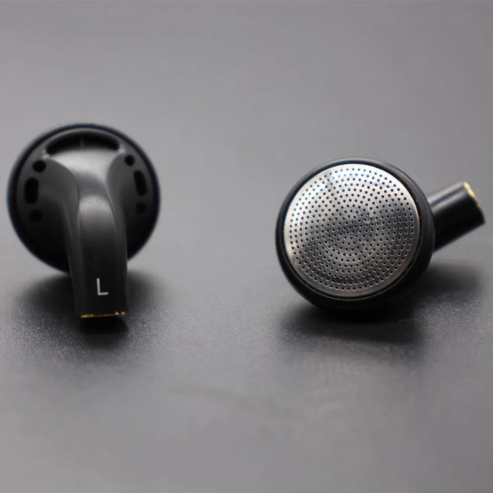FENGRU JZ32 Flat Head Earbuds Beryllium/LCP/PET Driver 300Ω DIY In-Ear