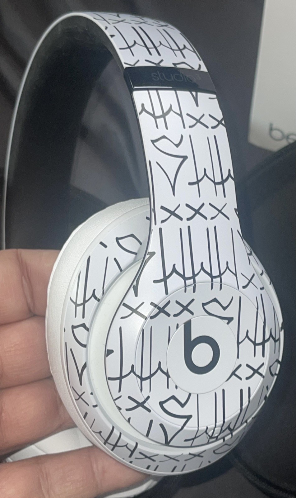 Rare Beats Studio 3 Wireless X Neymar Jr Custom Headphones Limited Edition