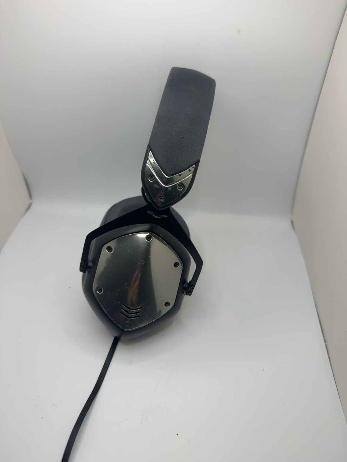 V-MODA Crossfade LP Wired Over-Ear Headphones Black Tested Working