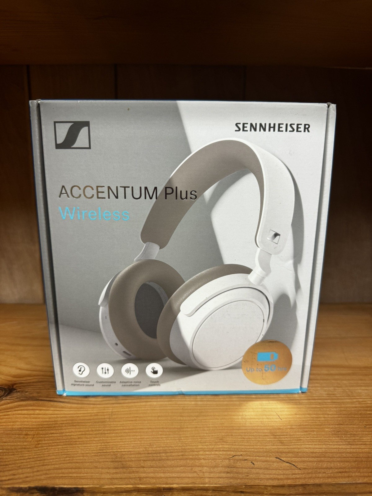 Sennheiser ACCENTUM Plus Wireless Bluetooth Headphones, Noise Cancelling
