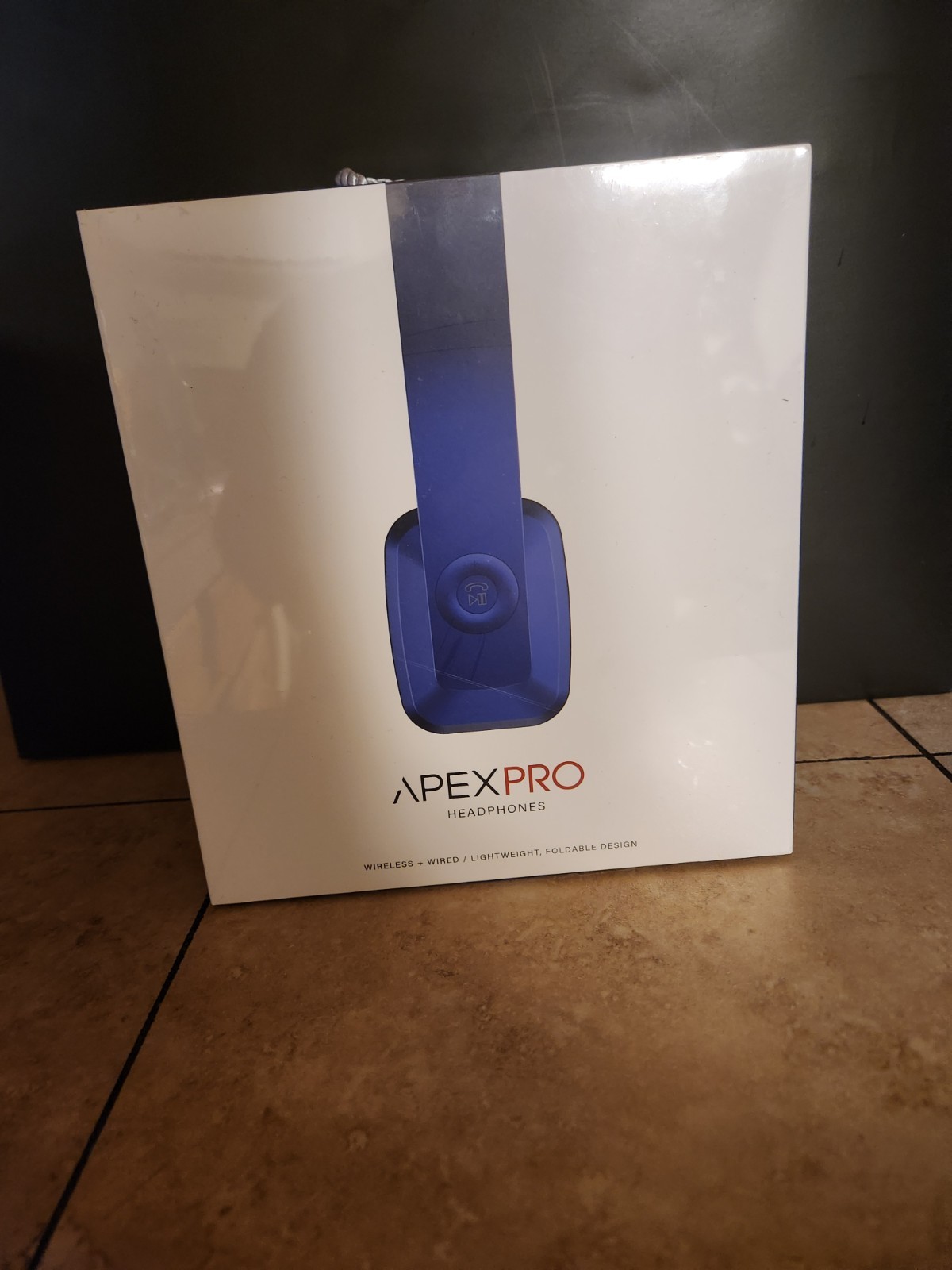 APEX APEXPRO Over-Ear Wireless/Wired Foldable Headphones w/ Mic, Colors