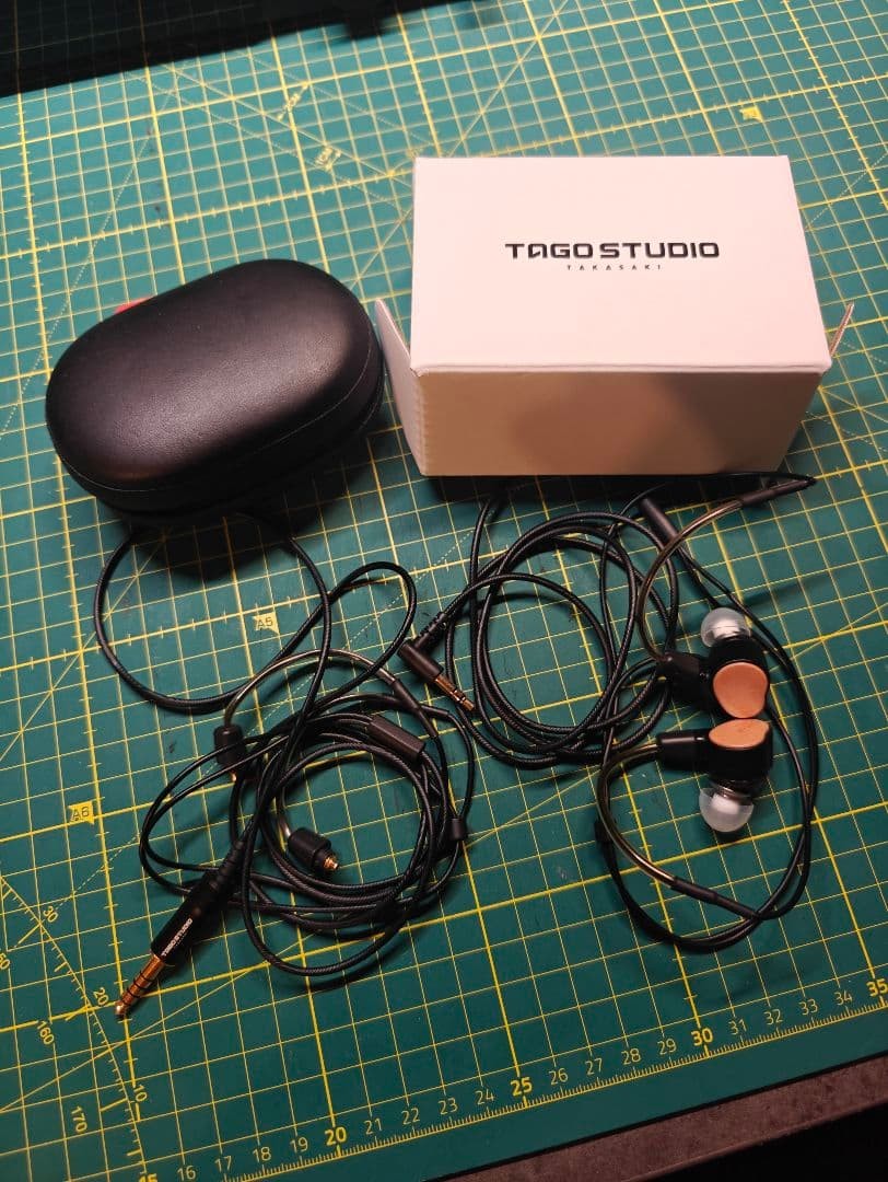 TAGO STUDIO T3-02 In-Ear Headphones IEM with 4.4mm Balanced Cable