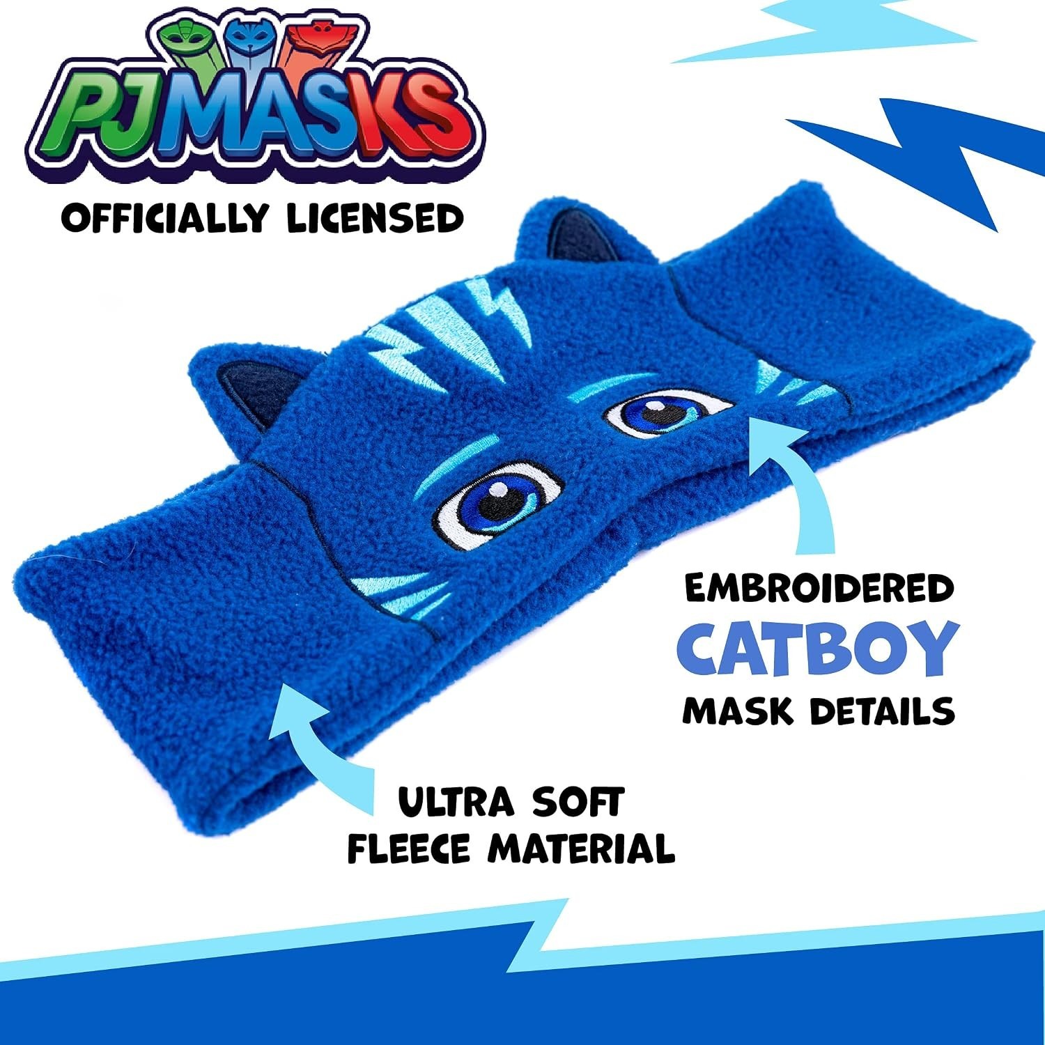 Kids Catboy Headband Headphones – Volume Limited, Perfect for Travel!