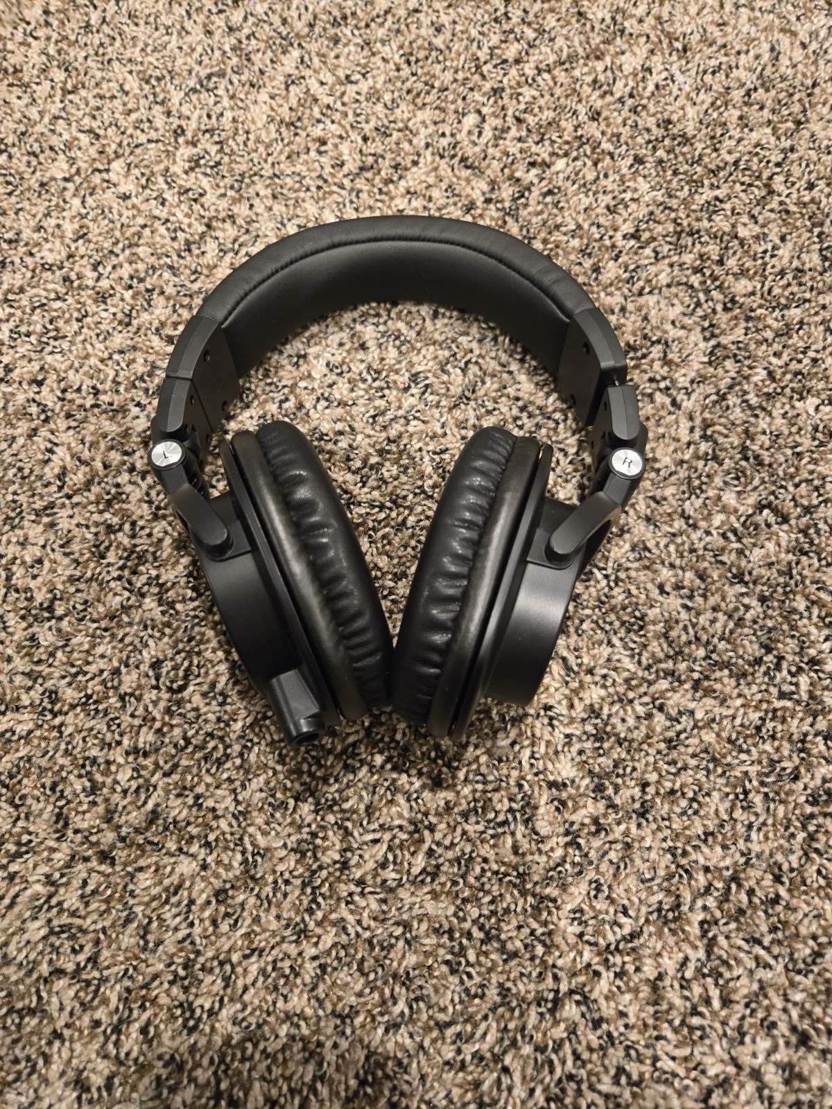 Audio-Technica ATH-M50x Professional Monitor Headphones Black Wired Studio DJ