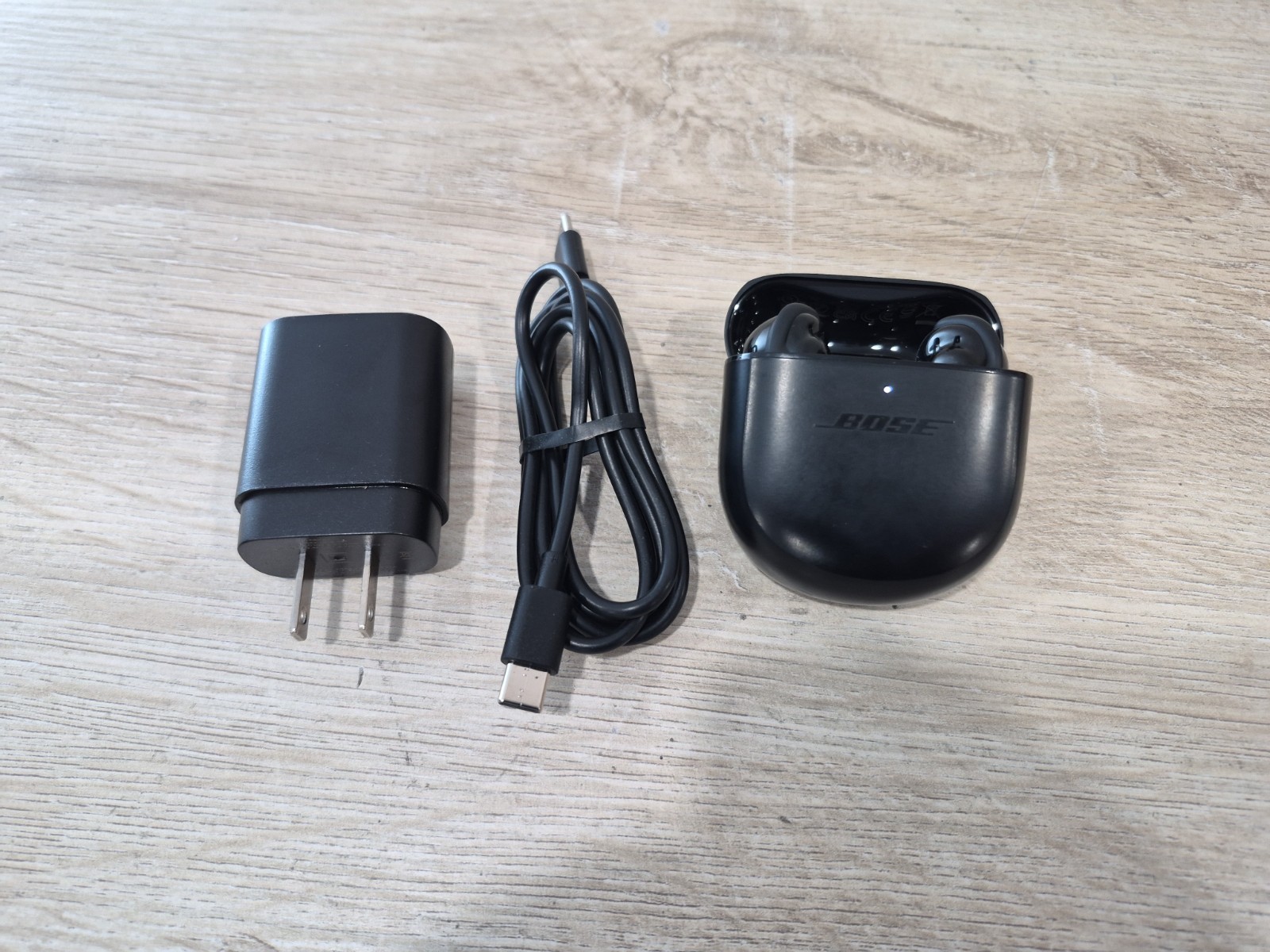 Bose QuietComfort Earbuds II In Ear Wireless Headphones – Black