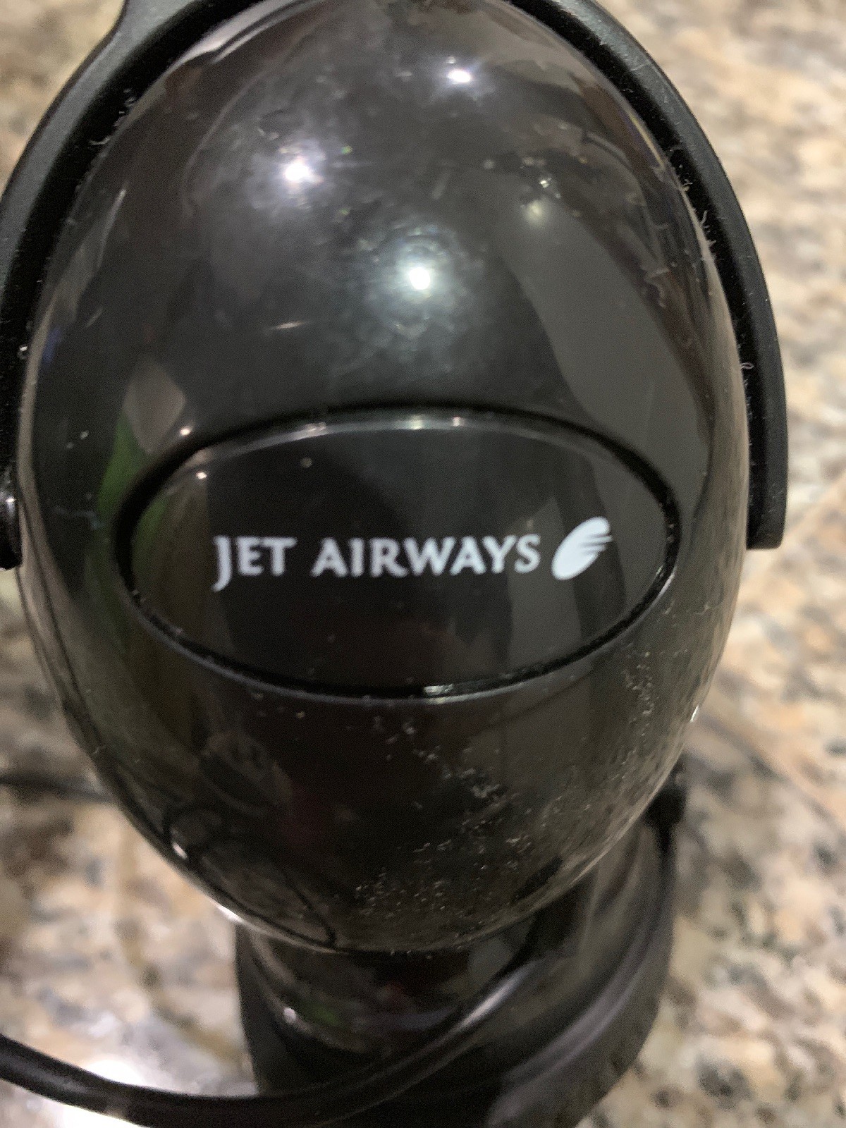 Jet Airways Noise Canceling Headphones – Use On Airlines Plane Or At Home. Qty 2