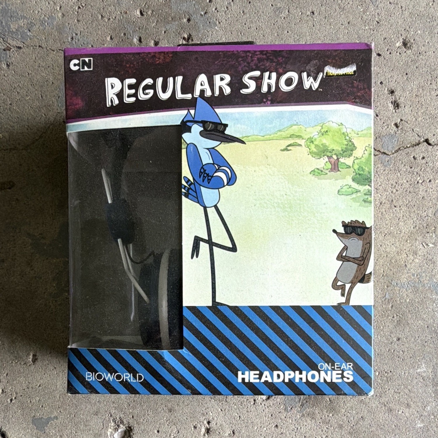 BIOWORLD Regular Show On-Ear Headphones