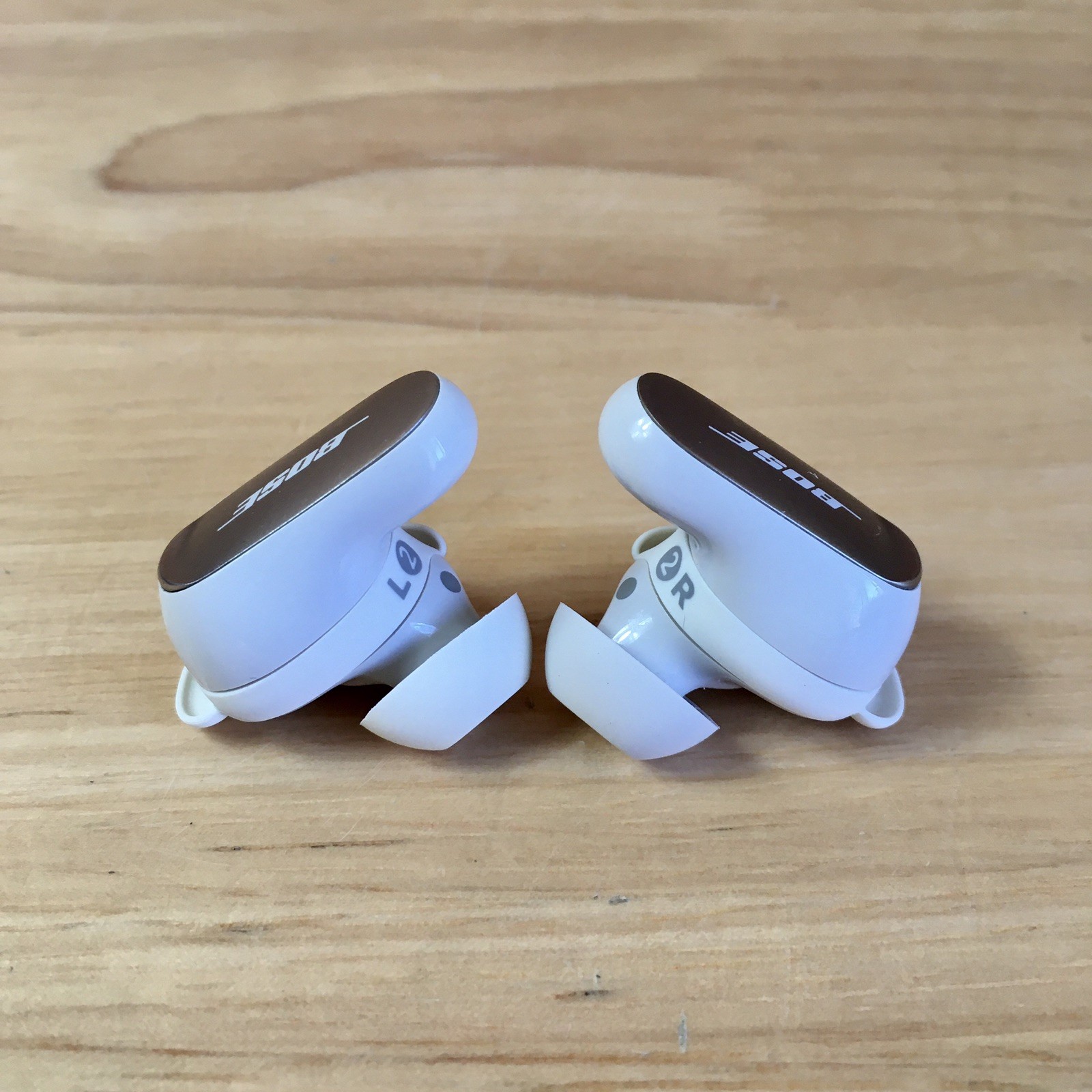 Bose QuietComfort Ultra True Wireless Noise Cancelling Earbuds – White Smoke