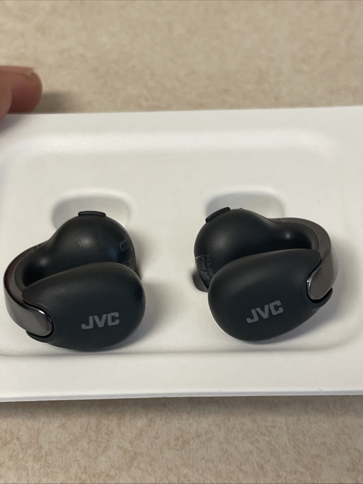 JVC HA-NP1T-B Wireless Earphones Bluetooth Ver.5.3 Open Ear New Open Box