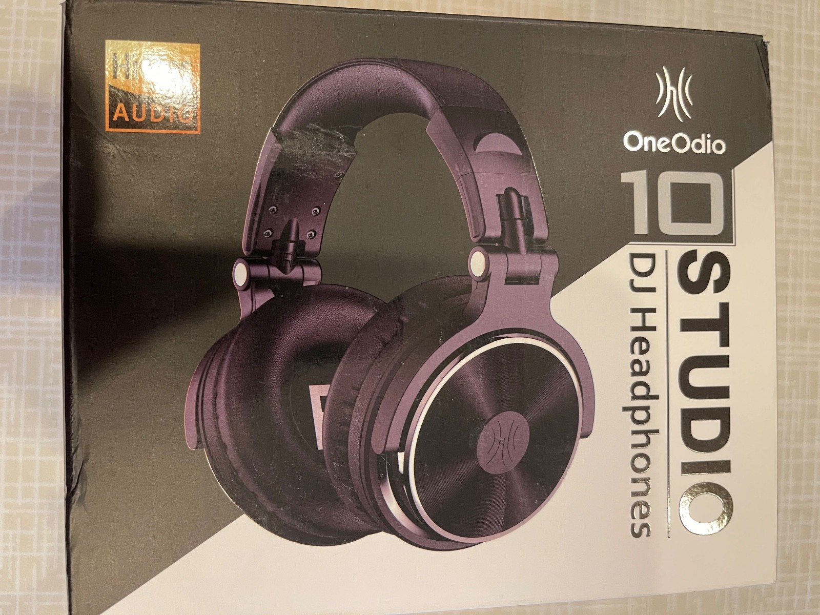 OneOdio 10 STUDIO DJ Headphones – Black