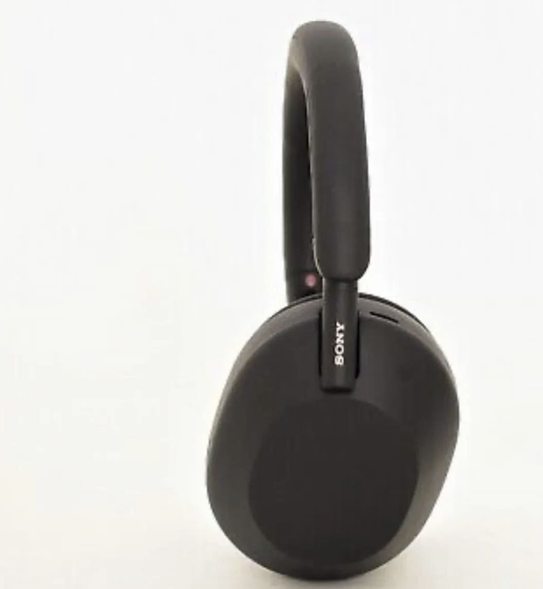 Sony WH-1000XM5 Noise-Cancelling Wireless Headphones (Black)