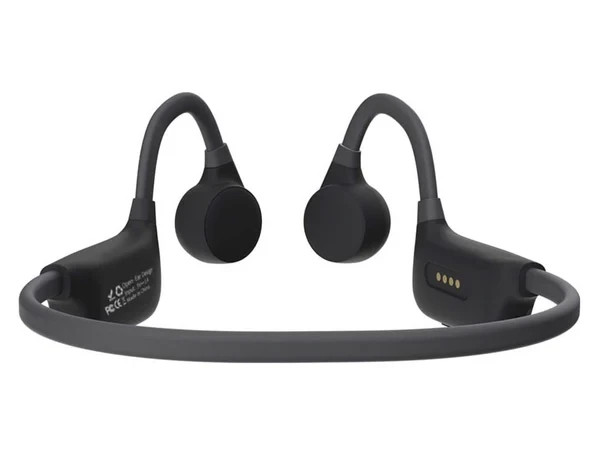 Bone Conduction Sound Amplifier Headphones Bluetooth Open Ear for Seniors