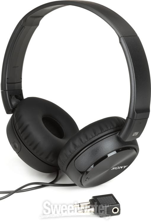 Sony MDRZX110NC Noise-canceling Headphones – Black