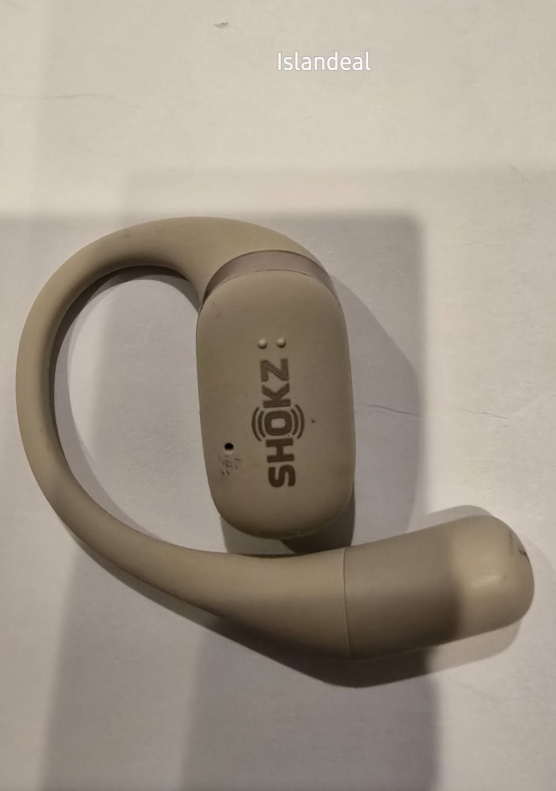Shokz OpenFit Open Ear REPLACEMENT RIGHT Earbud Only – Beige T910