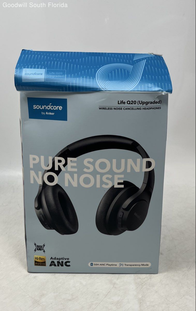 Soundcore By Anker Life Q20 Hybrid Active Noise Cancelling Headphones