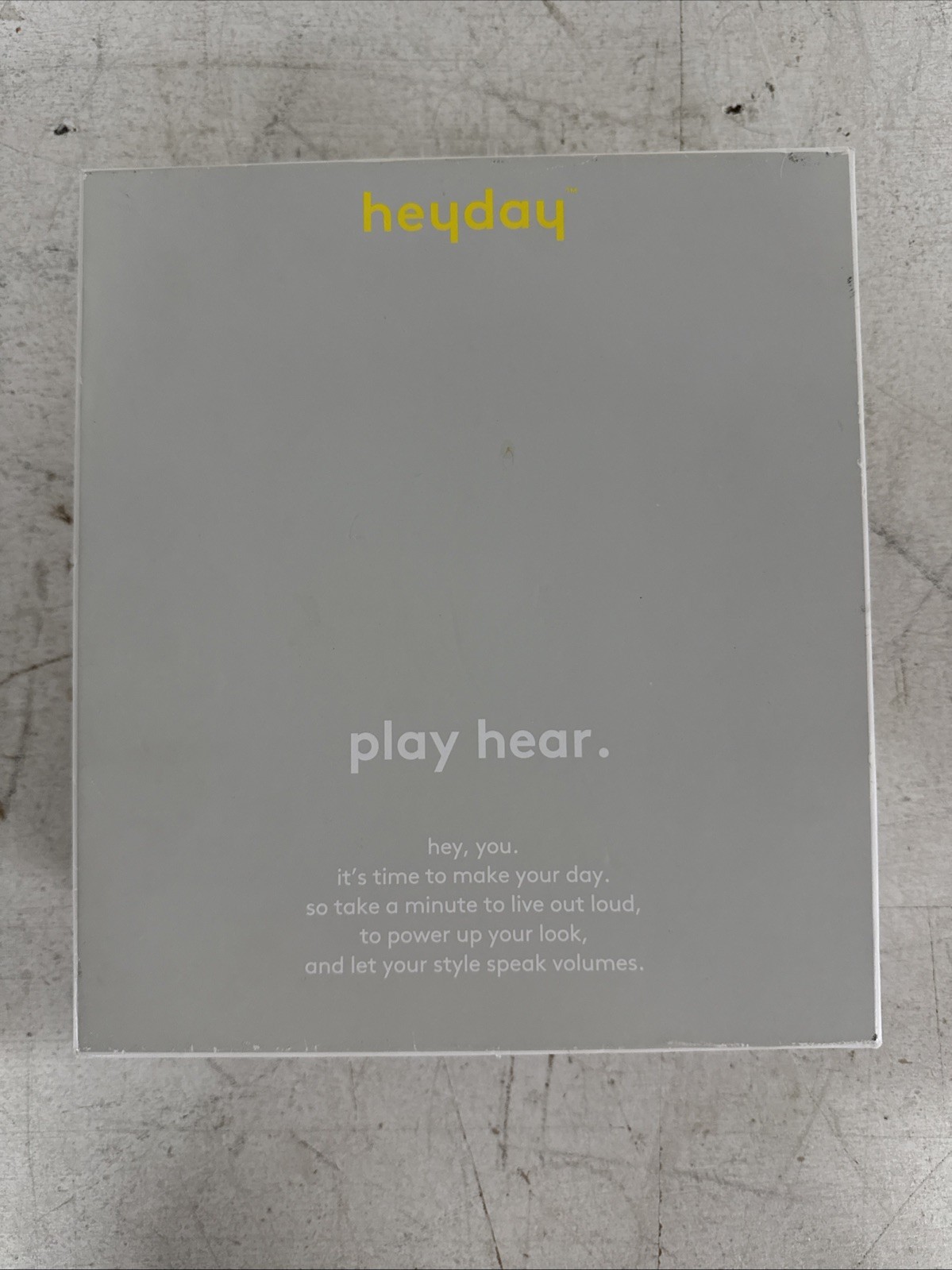 heyday™Active Noise Cancelling Bluetooth Wireless Over-Ear Headphones – Black