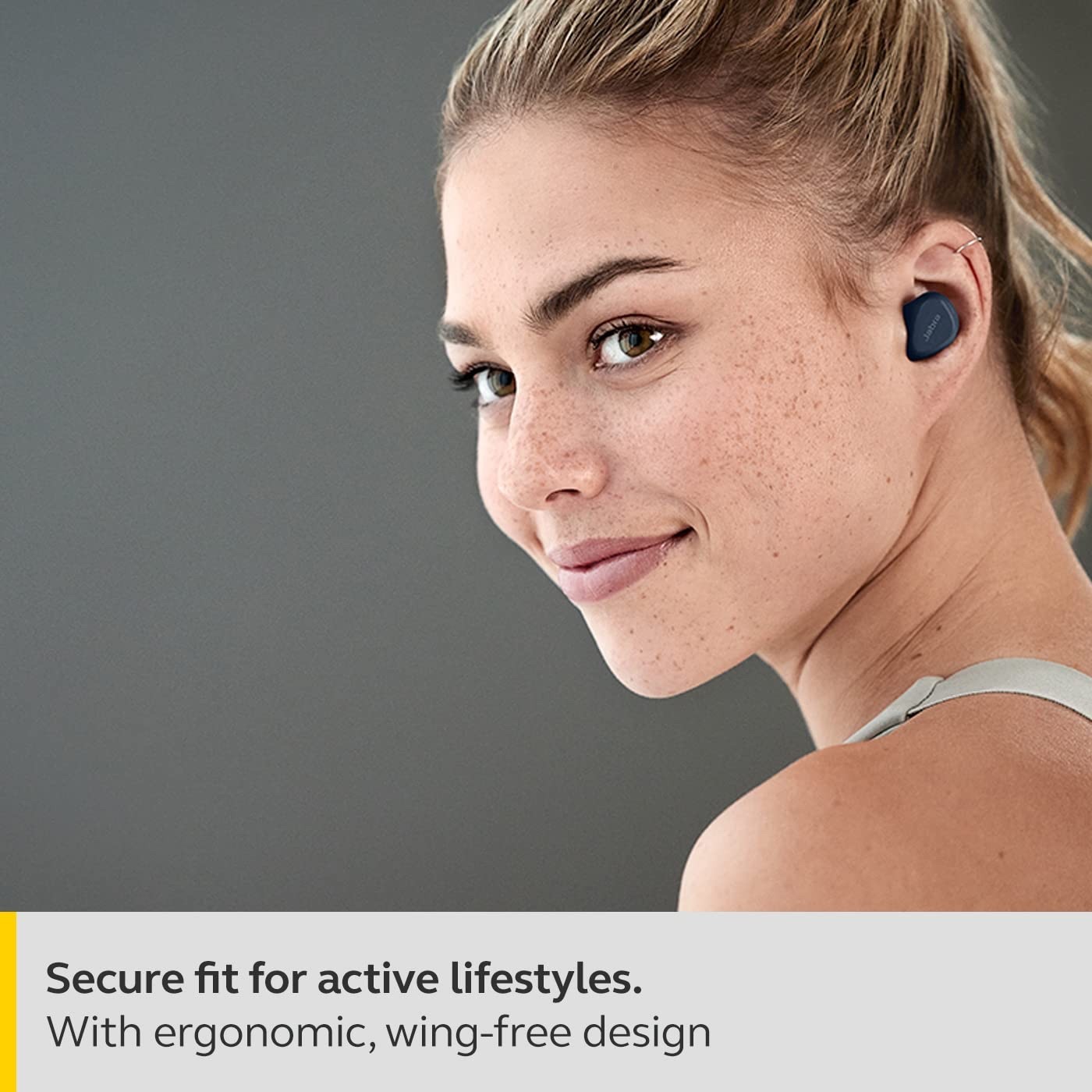 Jabra Elite 4 Active True Wireless Noise Cancelling In-Ear Headphones FS
