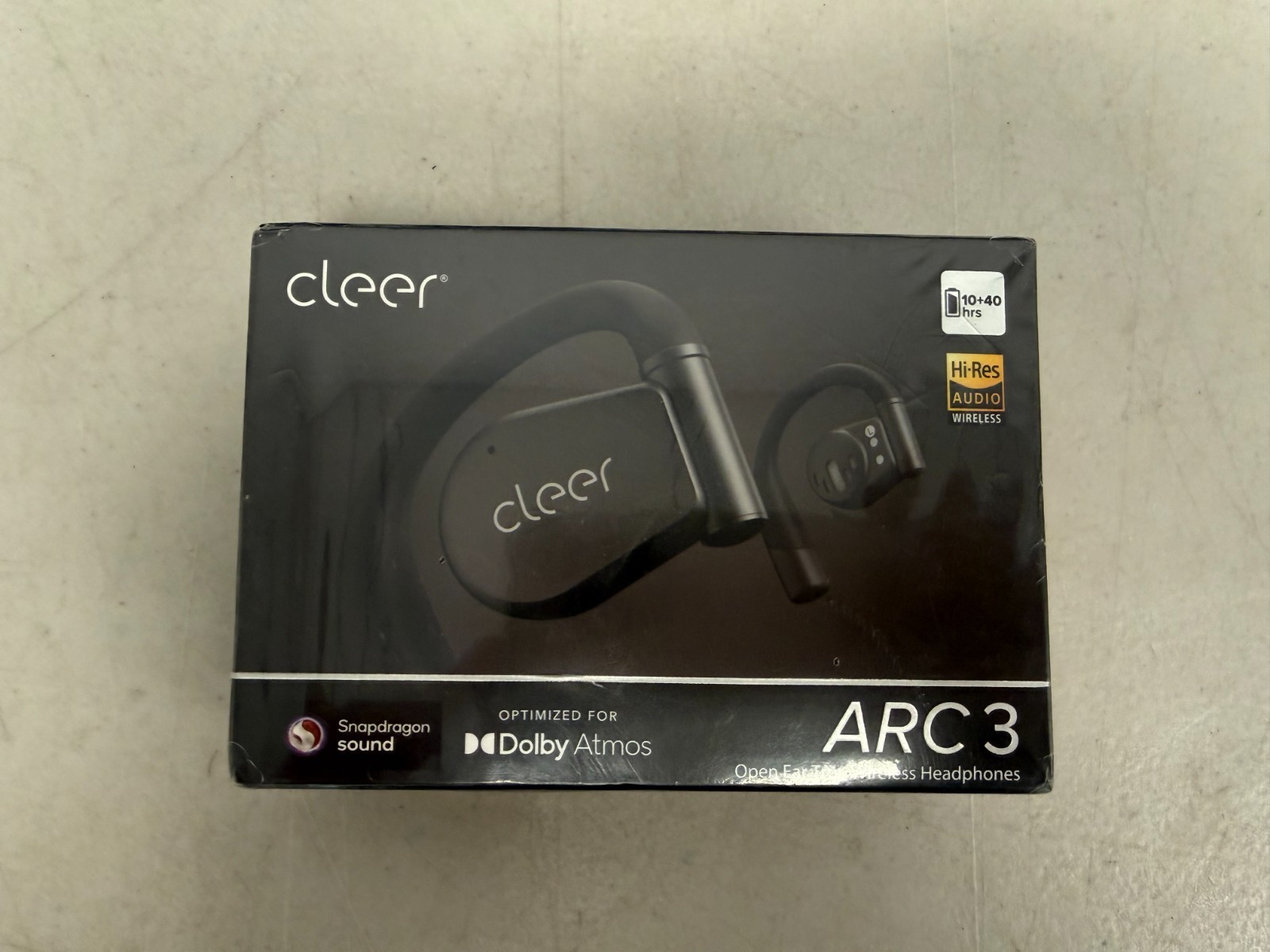Cleer ARC 3 True Wireless Open Ear Headphones – Dolby Audio, Snapdragon Sound
