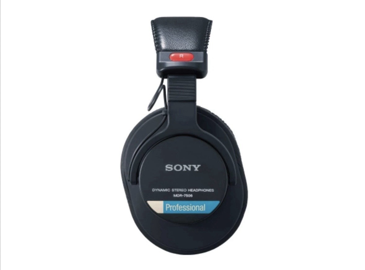 MDR7506 Professional Large Diaphragm Headphone