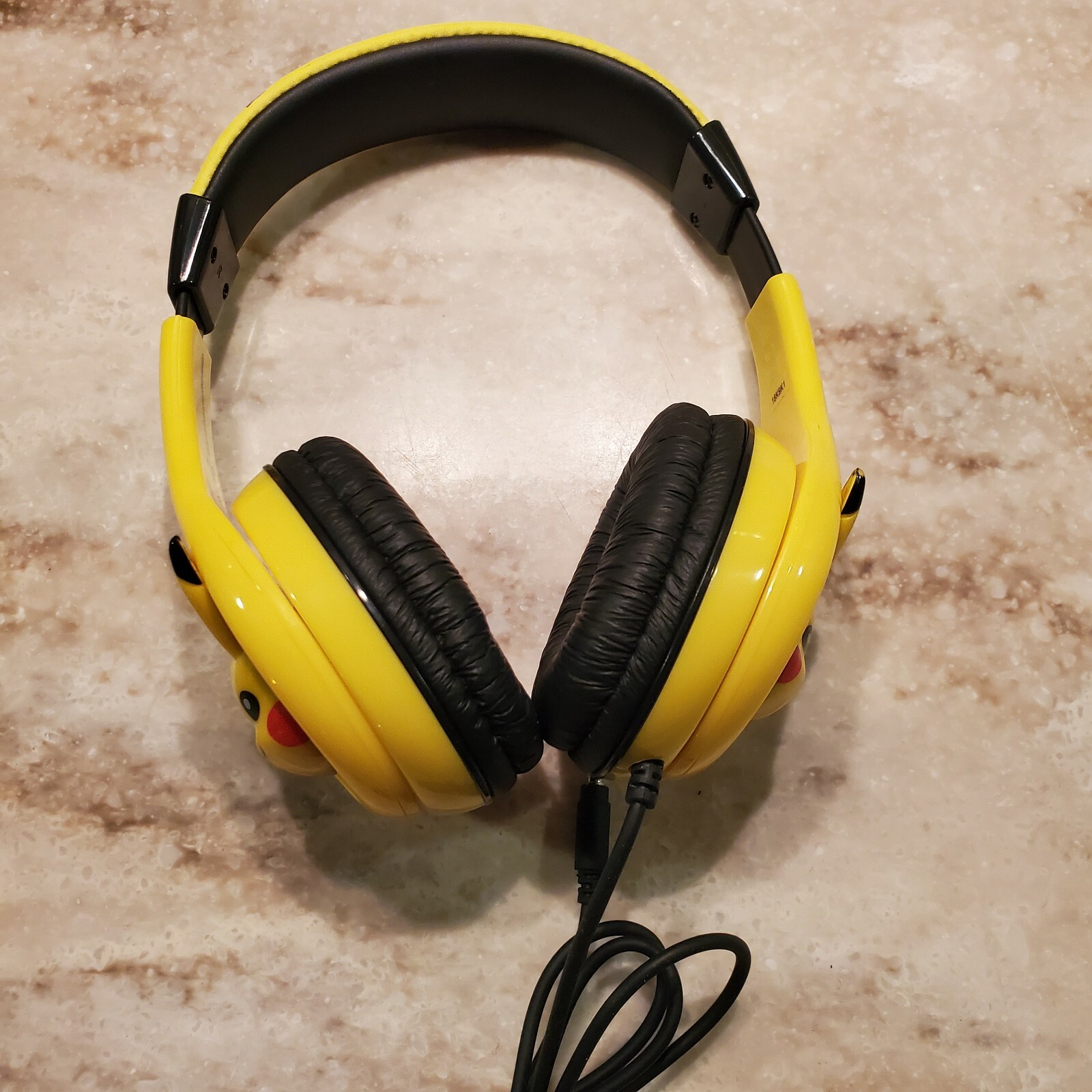 Pokemon Pikachu Yellow Kids Headphones