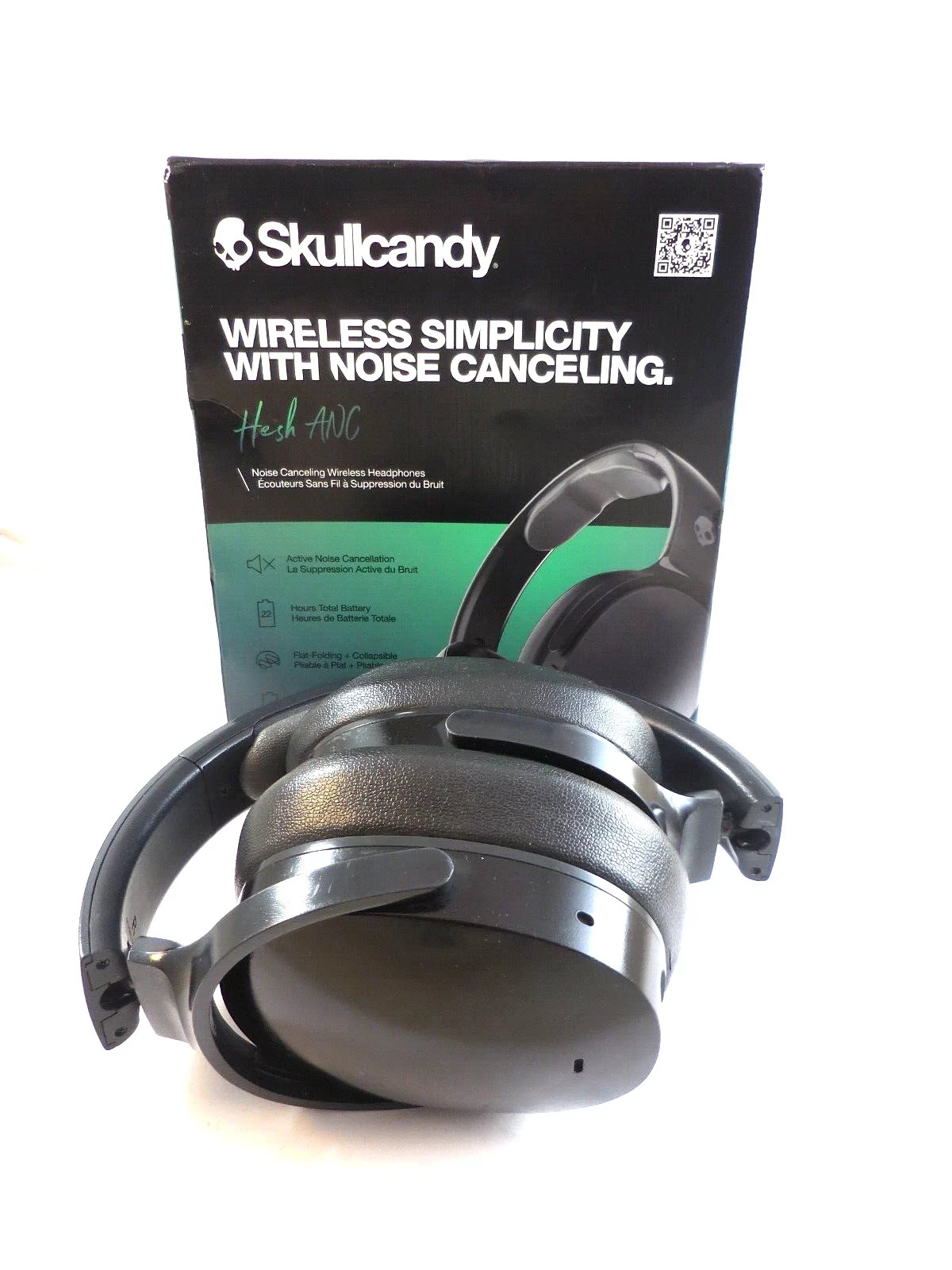 Skullcandy HESH EVO Wireless Over-Ear Headset (S6HVW-N740 )-BLACK