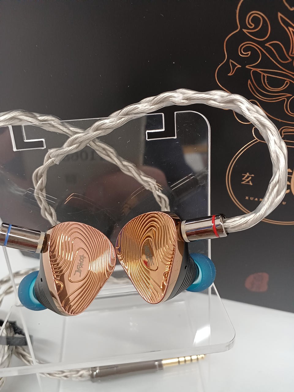 TANGZU XuanWu Gate Xuanwumon Earphones 10mm Dynamic Driver Carbon Bass