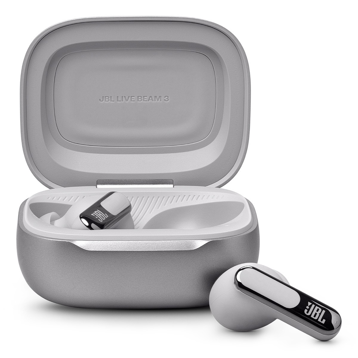 JBL Live Beam 3 True Wireless Noise Cancelling Earbud Bundle with gSport Case