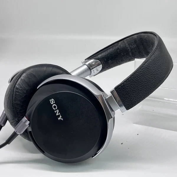 Sony MDR-Z7 Stereo Headphones Hi-Res Audio Black Tested Working Japan