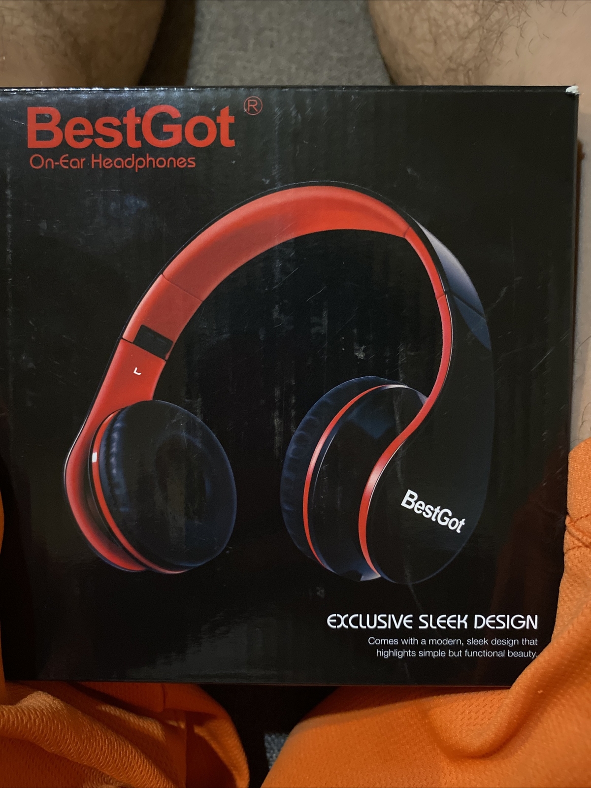 BestGot Girls Headphones for Kids Girls Adult with Microphone Volume Control