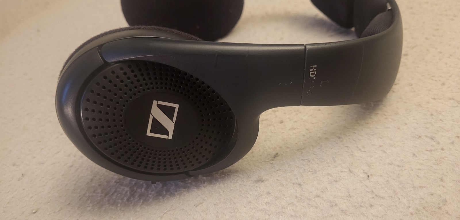 Sennheiser Wireless Headphones HDR120 & TR120 Charging Dock W/ Power Supply