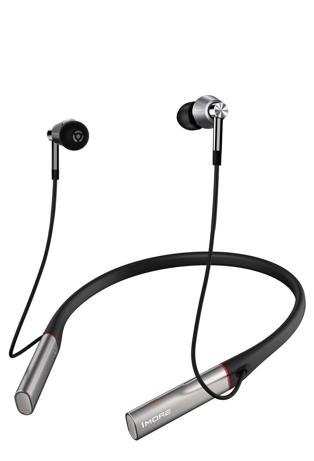 1MORE Wireless Earbuds Triple Driver Bluetooth Neckband Earphones with Hi-Res…