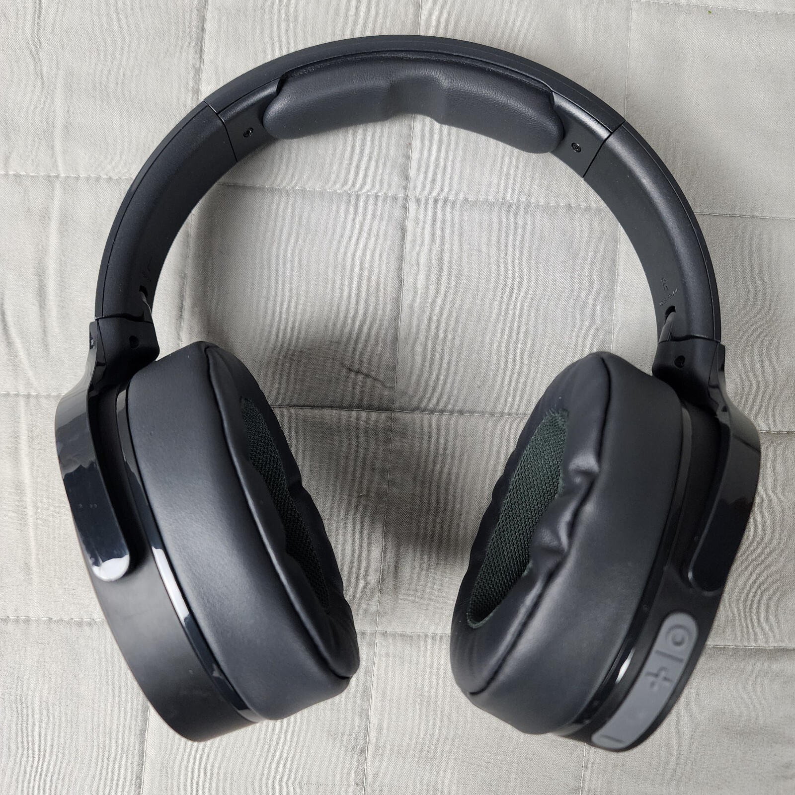 Skullcandy Hesh Evo Headphones Over-Ear Black Wireless Tile Built In Read*