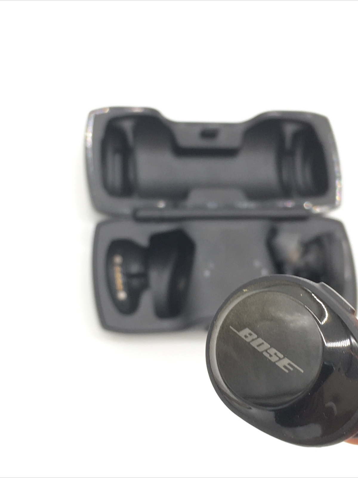 Bose SoundSport Free Wireless Headphones Sport Bluetooth Earbuds In-ear Black
