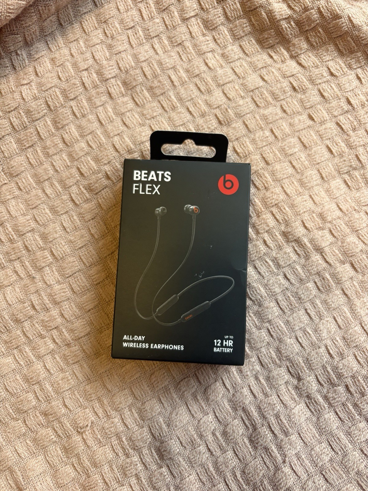 Beats by Dr. Dre Black Barely Used New Around Neck Headphones With Box And Cable
