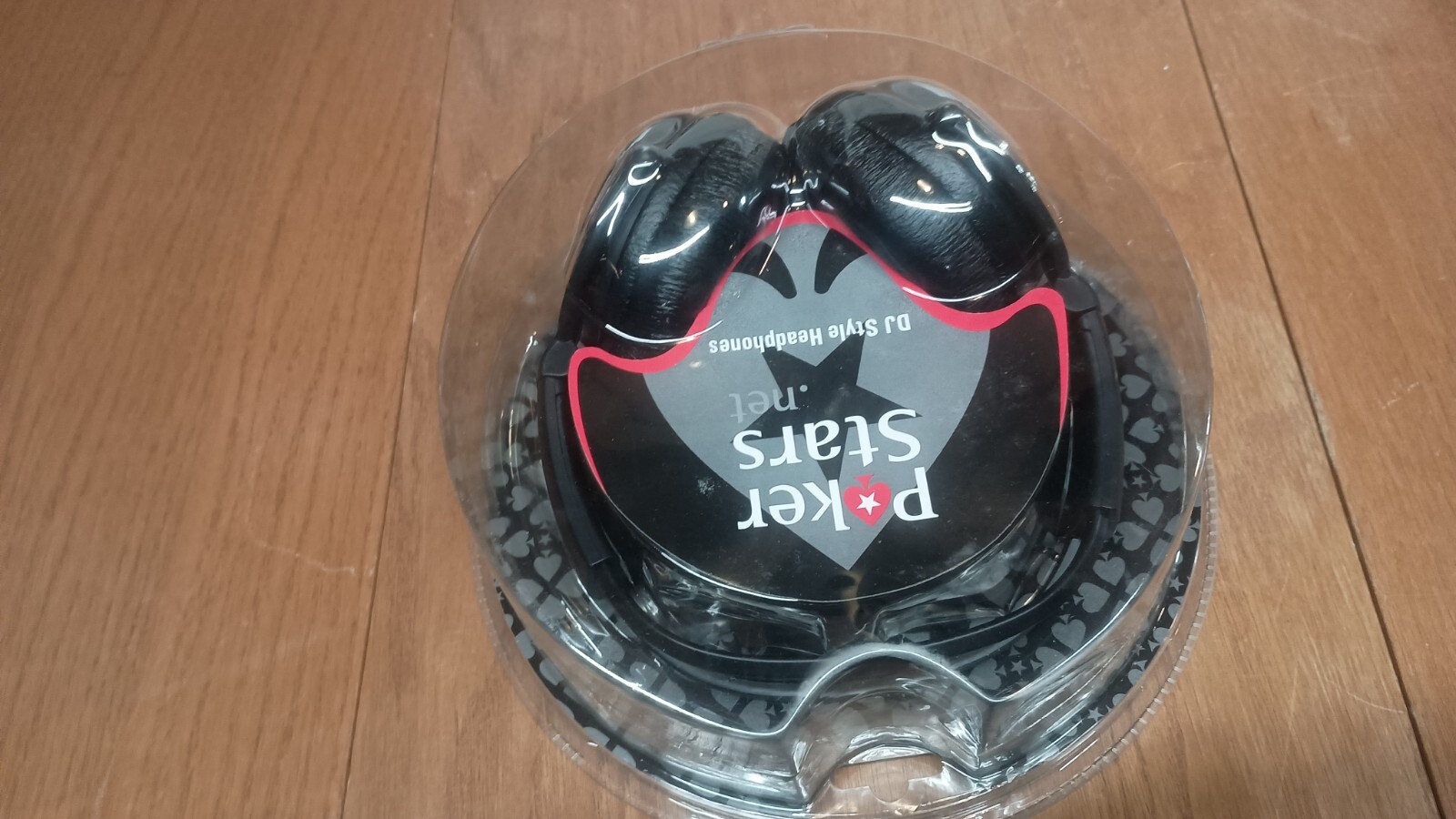 Lot of 6: PokerStars.Net Special Edition DJ Style Headphones Collectable