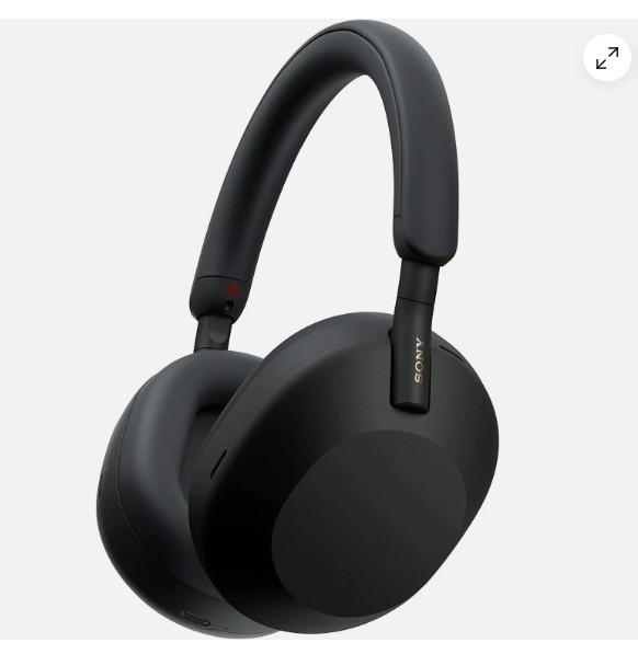 Sony WH-1000XM5 Wireless Noise Canceling Headphones – Black w Original Box