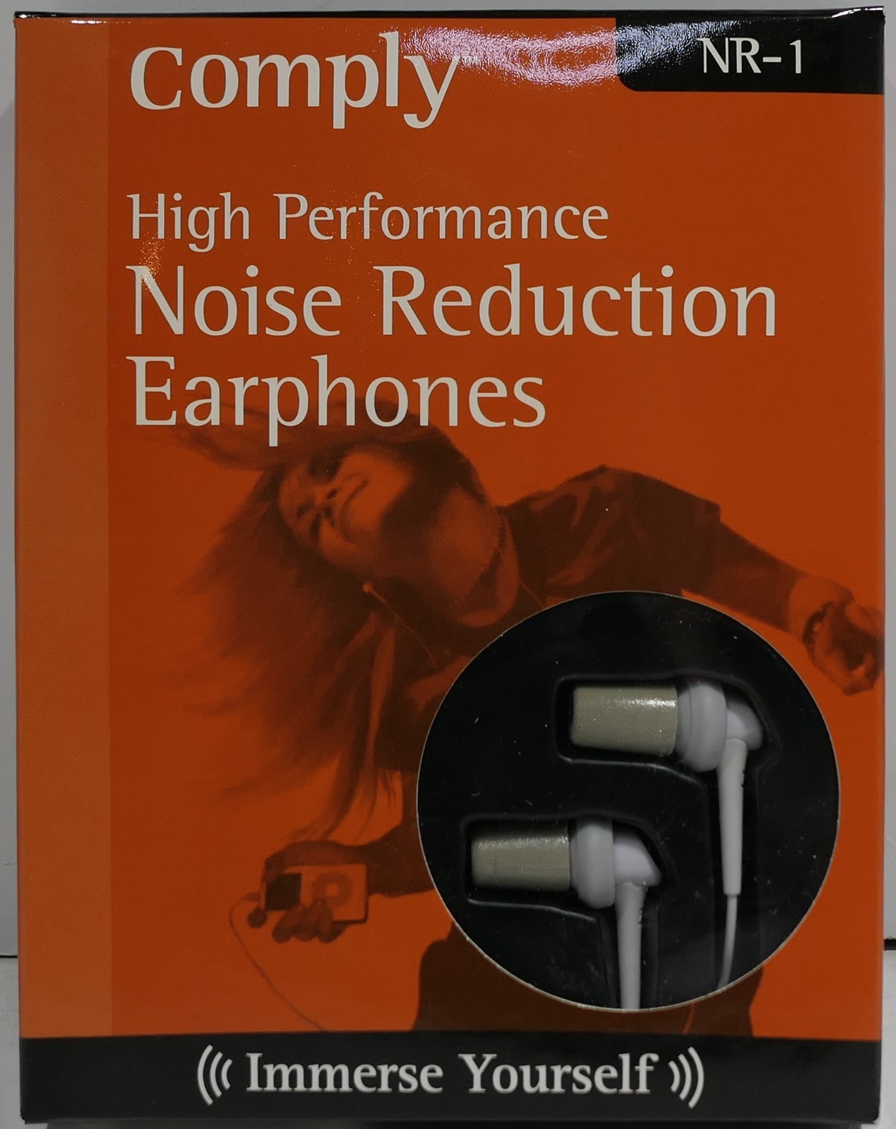Comply NR-1 High Performance Passive Noise Reduction Earphones (16 Ohms)