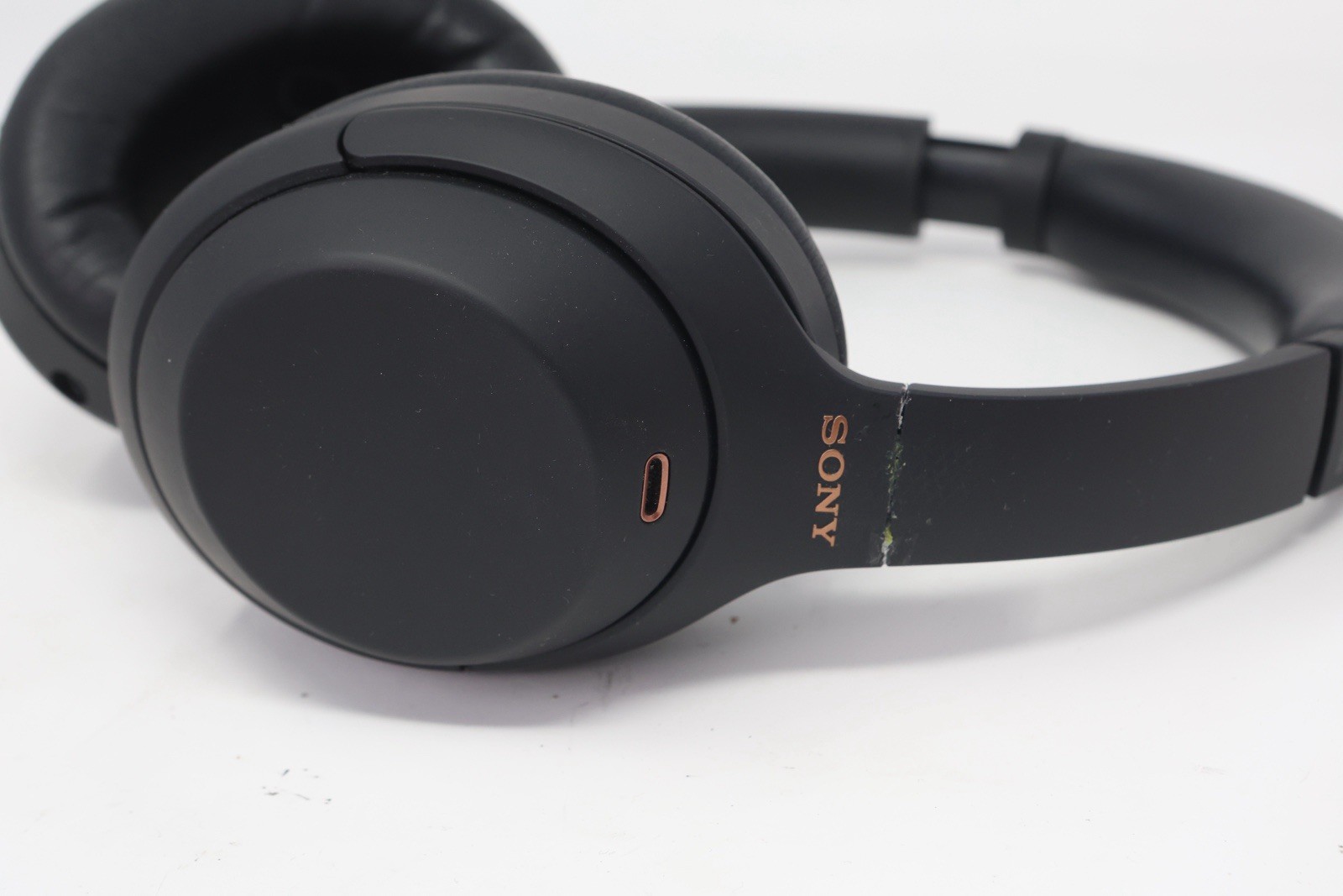 Sony WH-1000XM4 Wireless Premium Noise Canceling Headphones Black *SEE NOTES***