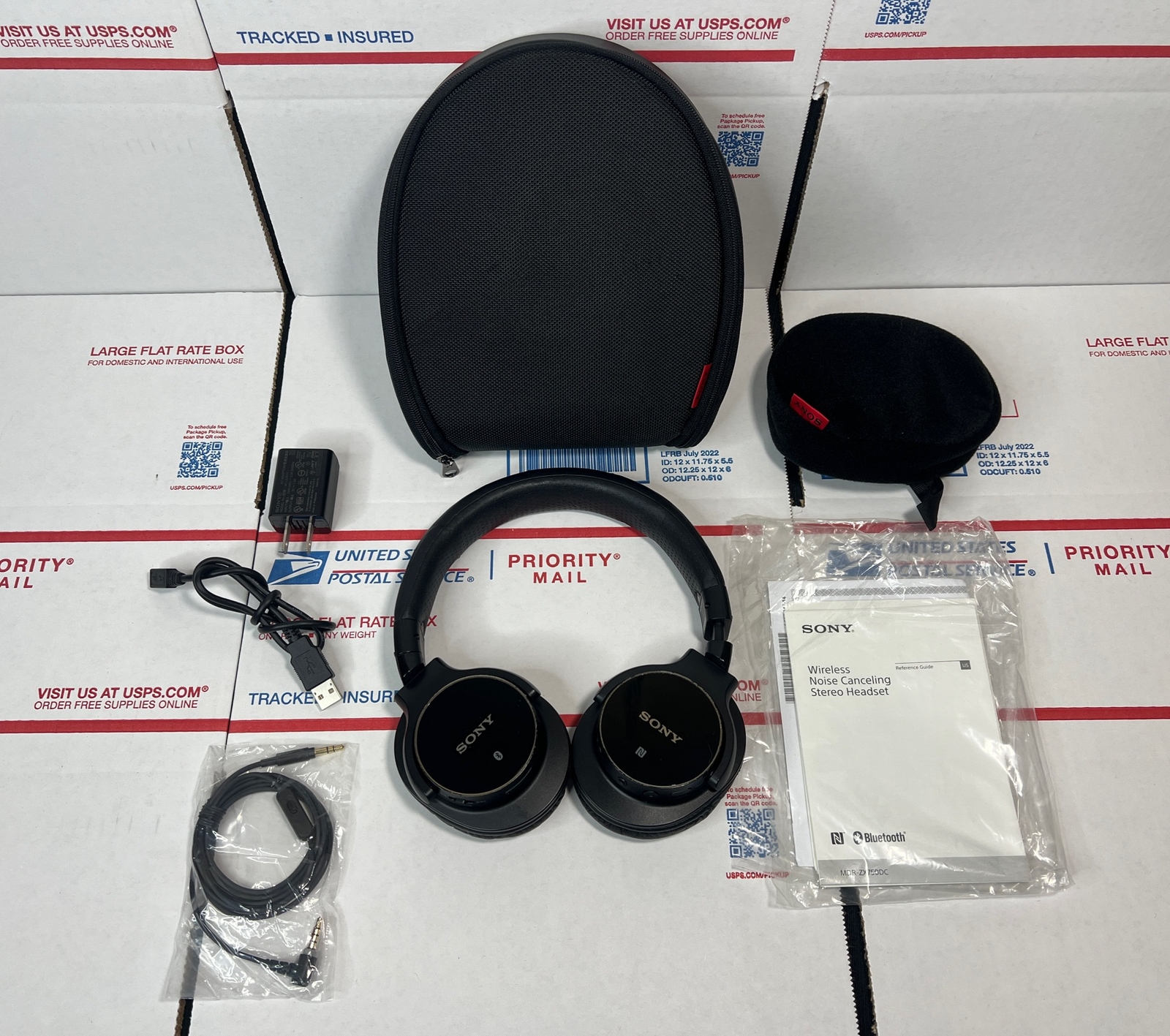 Sony MDR-ZX750BN Bluetooth Wireless Noise Canceling Headphones – SAME DAY SHIP
