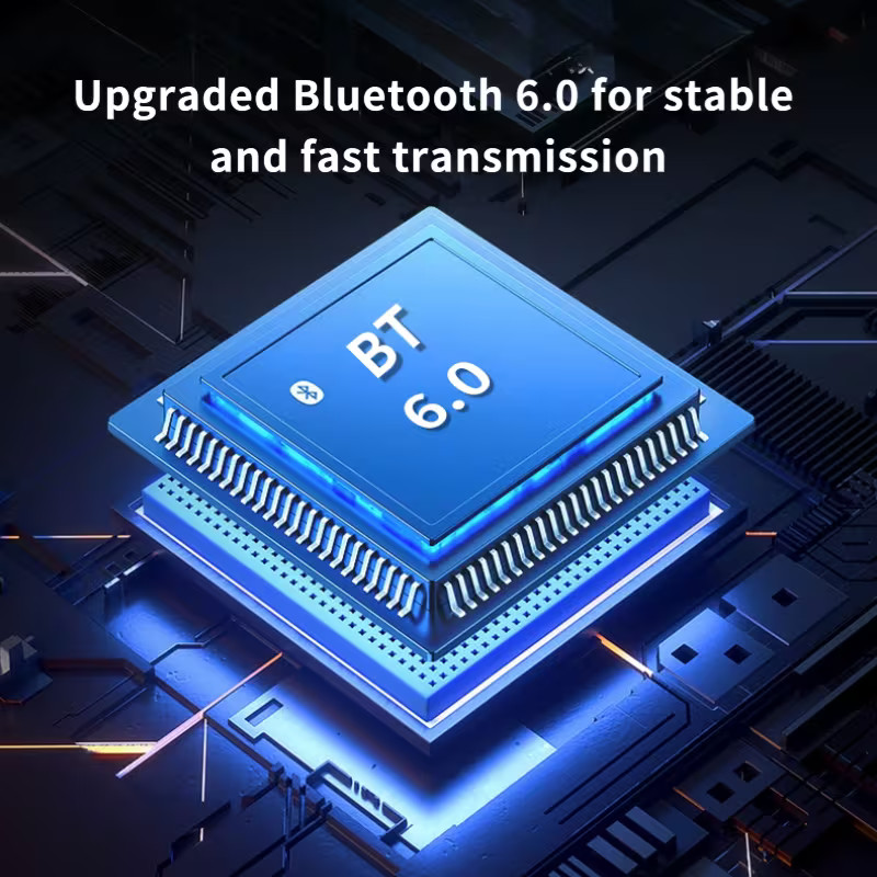 AI Headphones with Detachable Screen – 115-Language Real-Time Translation, Hy…