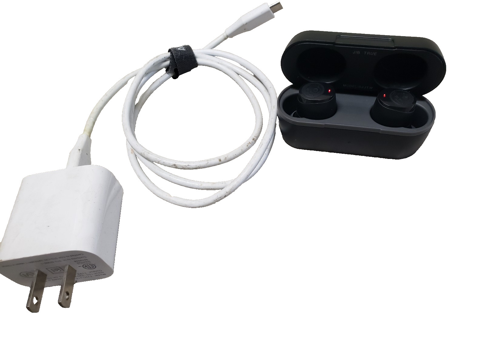 Skullcandy Jib True S2JTW Wireless Bluetooth In-Ear Earbuds Black Gray | Tested