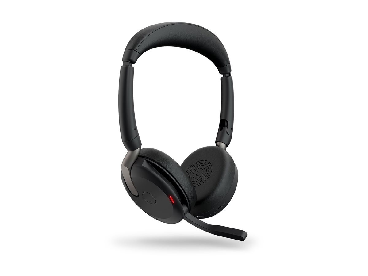 Jabra Evolve2 65 Flex UC Stereo Headset on-ear Bluetooth 26699-989-989