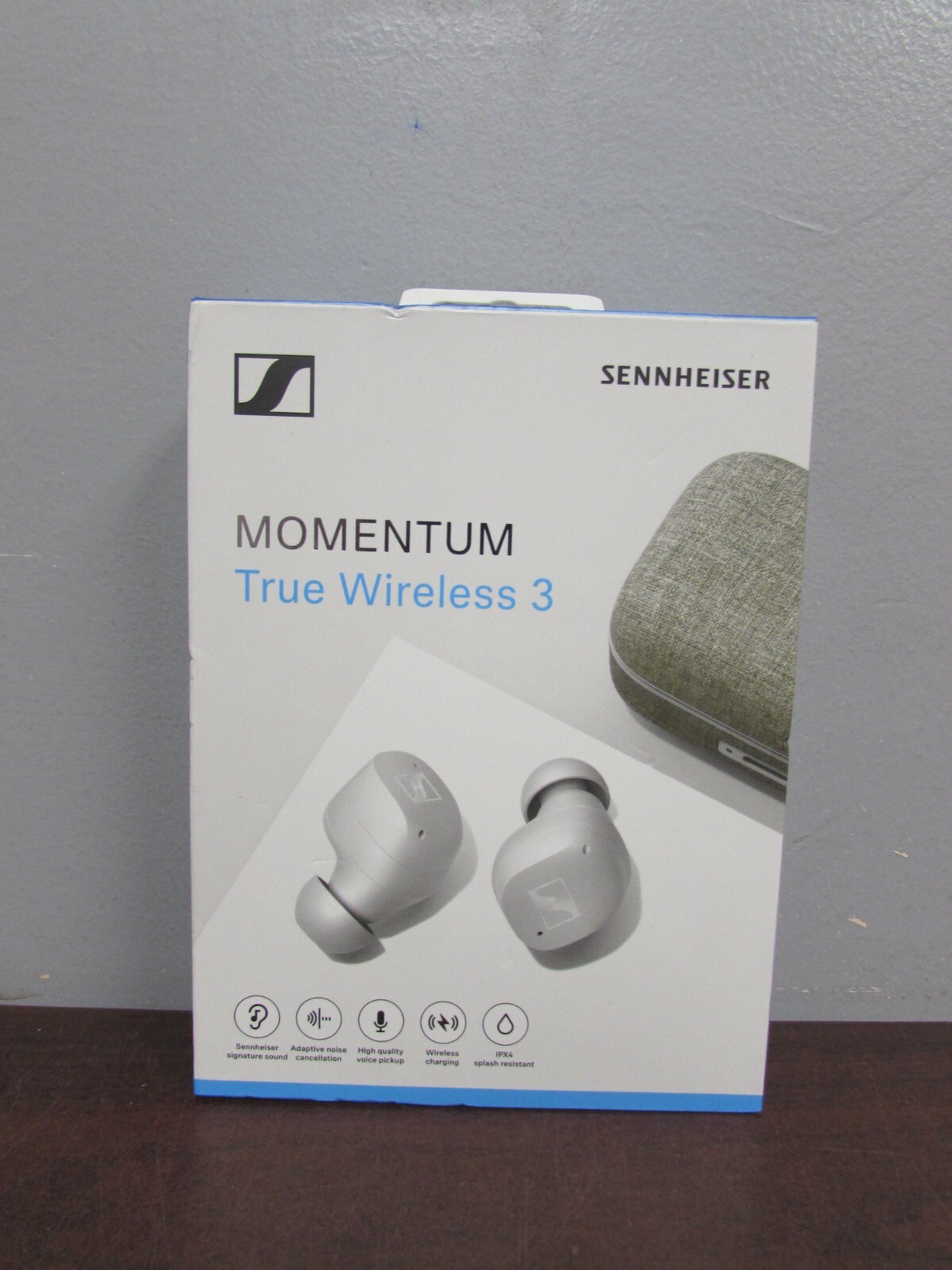 SENNHEISER MOMENTUM TRUE WIRELESS 3 EARBUDS WHITE (30C)