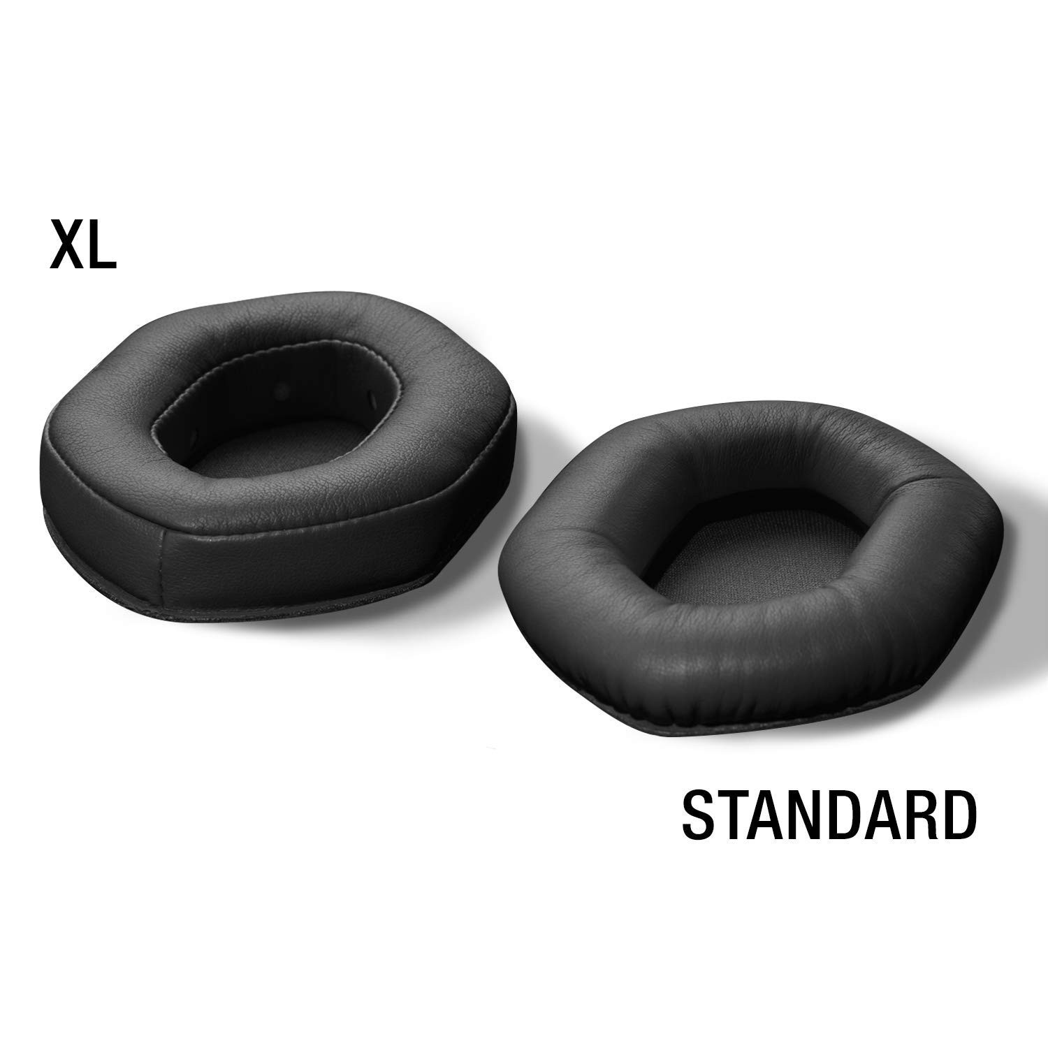V-Moda XL Cushions for Over-Ear Headphones – Black One Size,